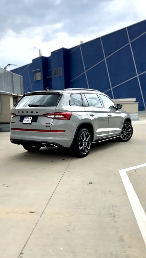 Dovoz auta zo zahraničia – Škoda Kodiaq RS
