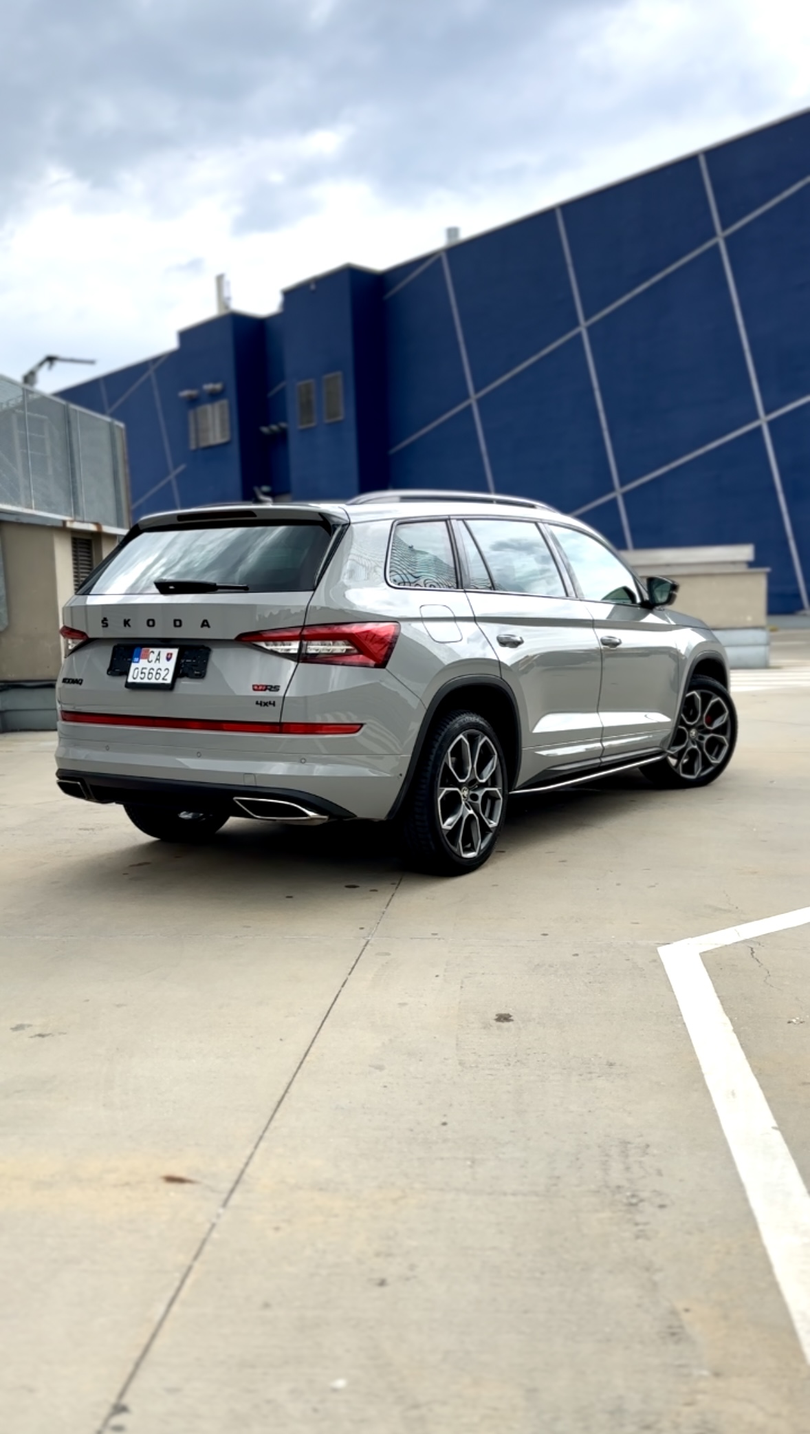 Dovoz auta zo zahraničia – Škoda Kodiaq RS