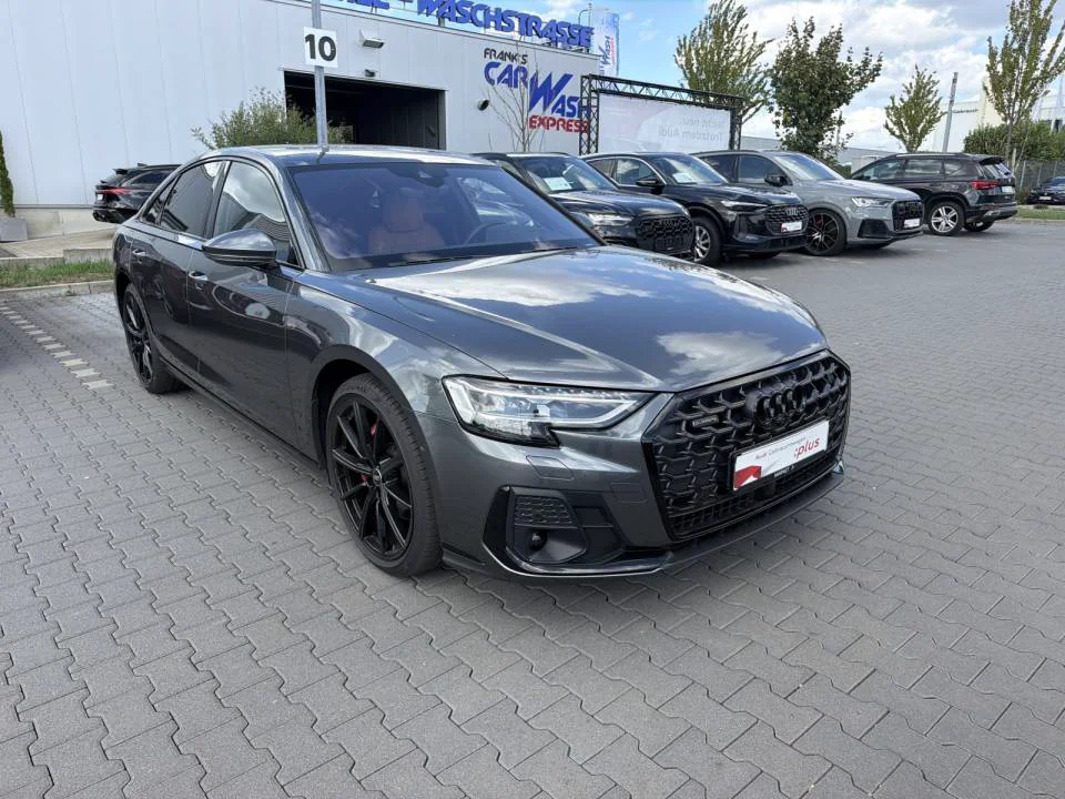 Fotografia kontrolovaného Audi – predná časť vozidla